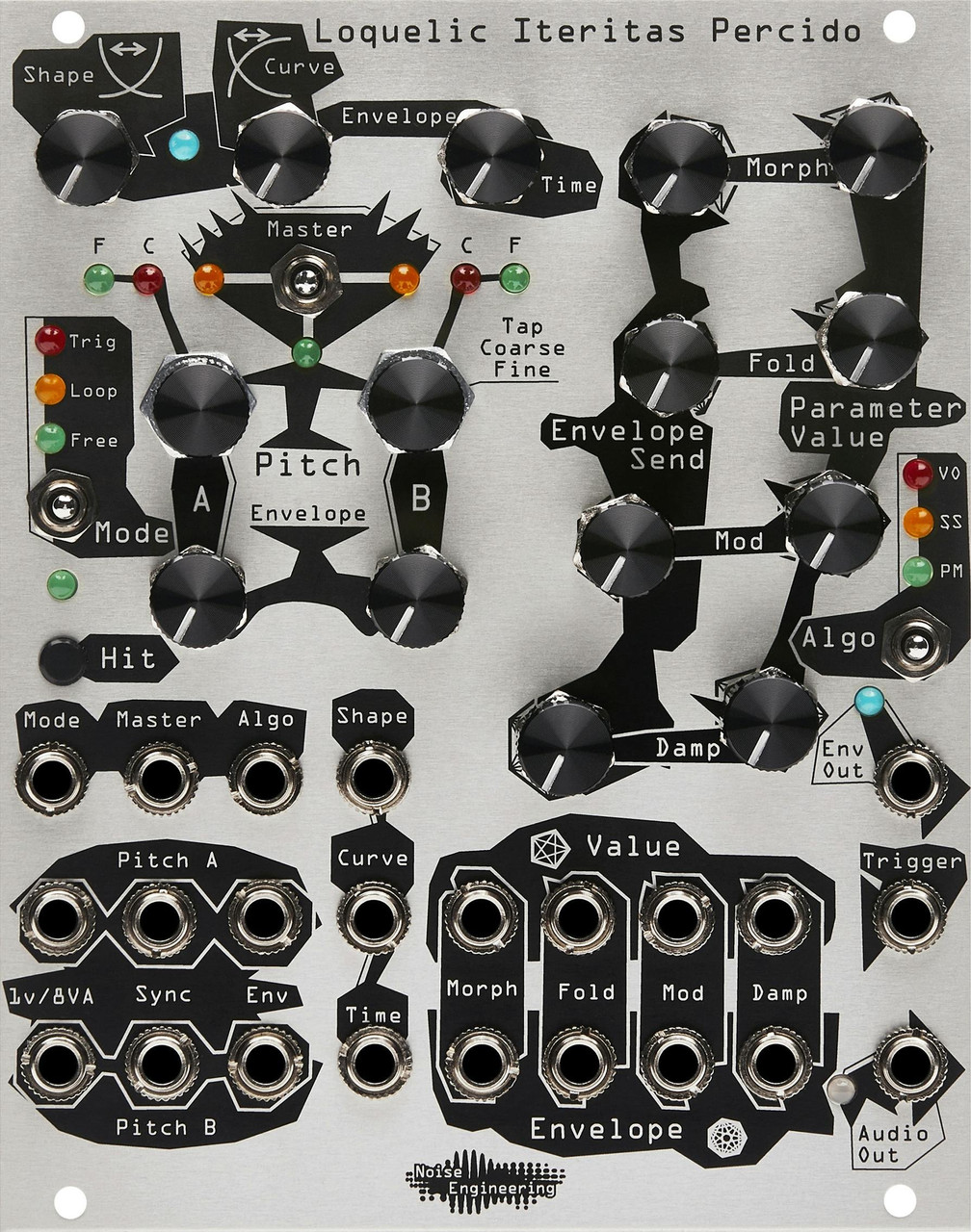 Noise Engineering Loquelic Iteritas Percido Eurorack Noise Engineering Loquelic Iteritas Percido Eurorack