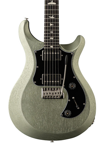 PRS S2 Standard 24 Satin Electric Guitar in Mavis Mint Metallic PRS S2 Standard 24 Satin Electric Guitar in Mavis Mint Metallic