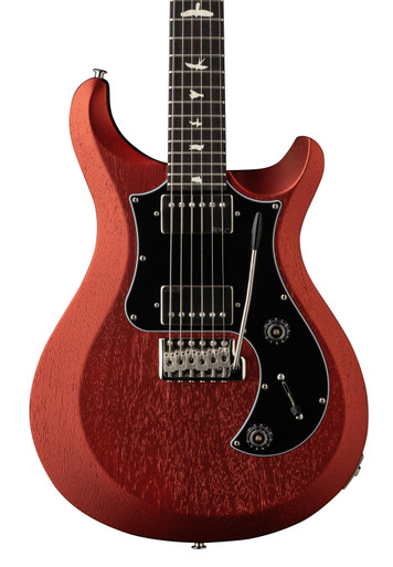 PRS S2 Standard 24 Satin Electric Guitar in Red Apple Metallic PRS S2 Standard 24 Satin Electric Guitar in Red Apple Metallic
