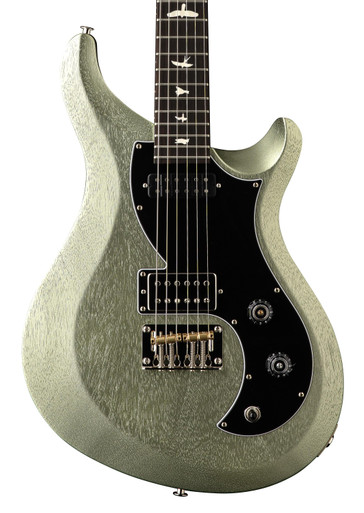 PRS S2 Vela Satin Electric Guitar in Mavis Mint Metallic PRS S2 Vela Satin Electric Guitar in Mavis Mint Metallic