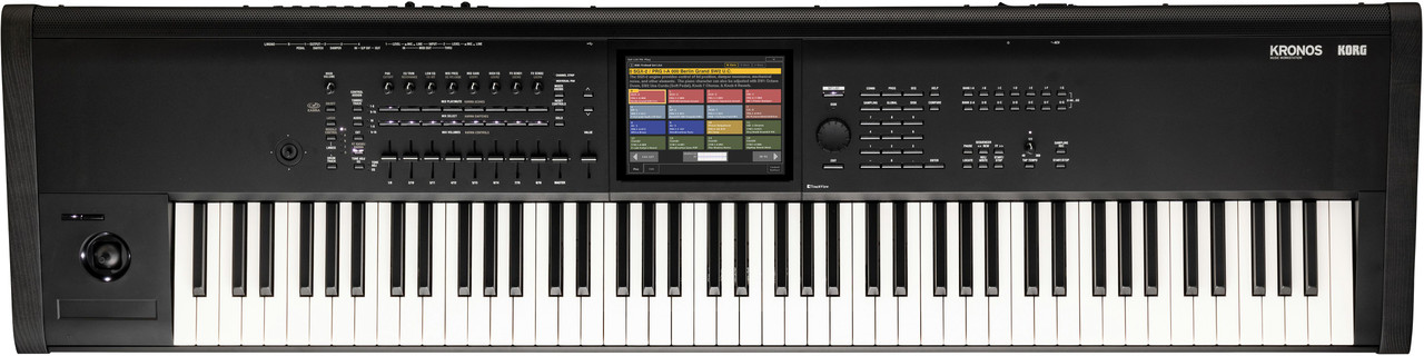 Korg Kronos 88 digital music workstation Korg Kronos 88 digital music workstation