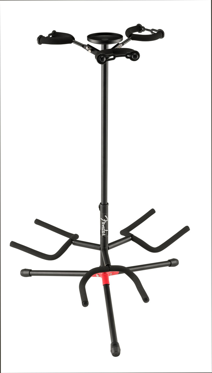 Fender Adjustable Cradle Stand for 3 Guitars