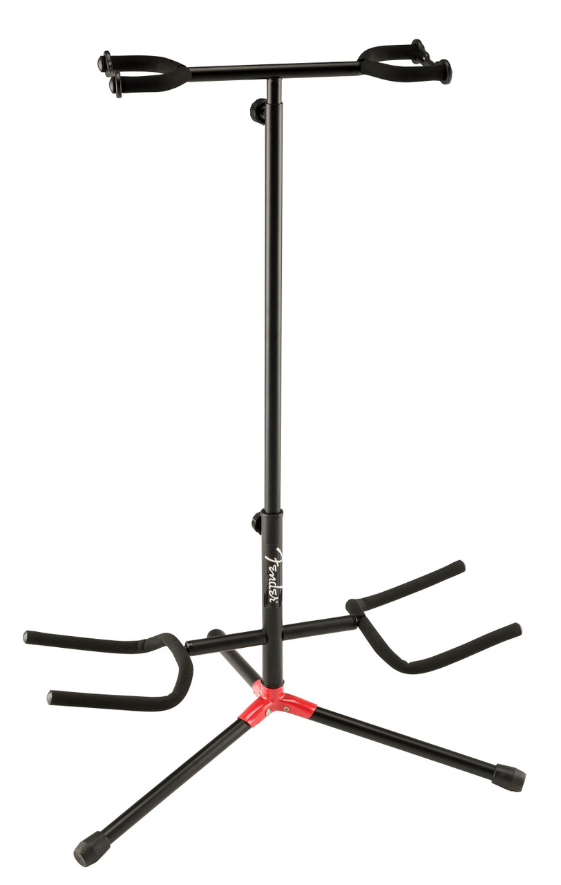 Fender Adjustable Cradle Stand for 2 Guitars Fender Adjustable Cradle Stand for 2 Guitars
