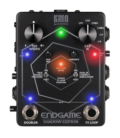KMA Machines Endgame Duality Calibrator IR Cab Sim Pedal - Limited