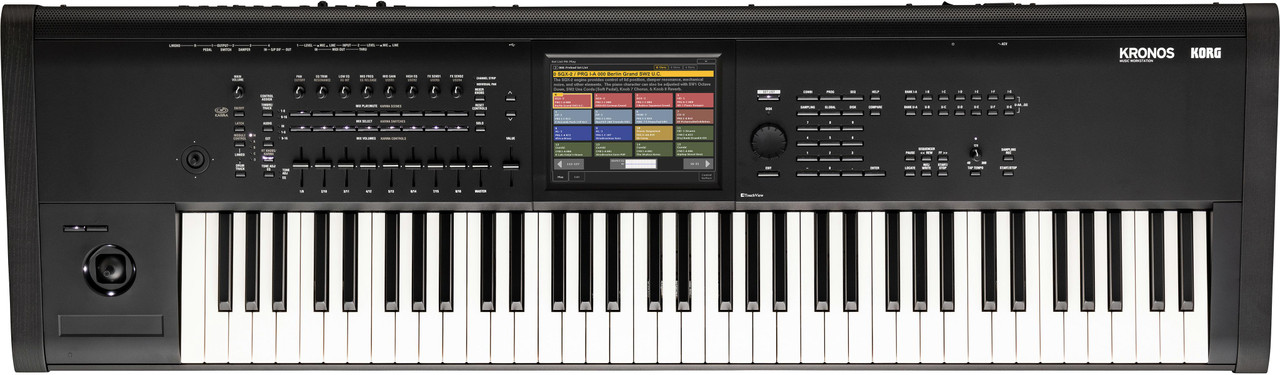 Korg Kronos 73 digital music workstation Korg Kronos 73 digital music workstation