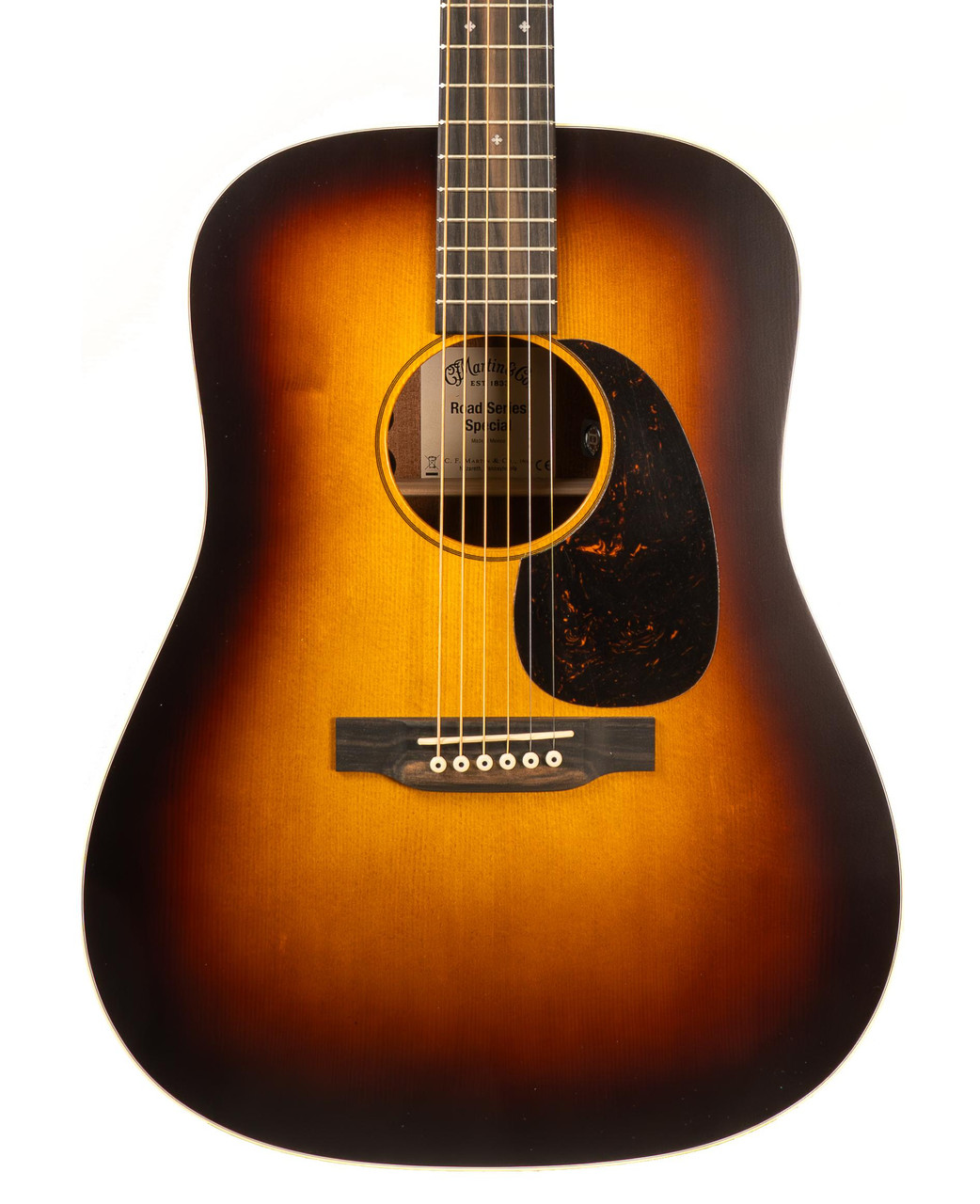 Martin Limited Edition Vintage Inspired Road Series D-10E Electro Acoustic Guitar in 1935 Sunburst Satin Martin Limited Edition Vintage Inspired Road Series D-10E Electro Acoustic Guitar in 1935 Sunburst Satin