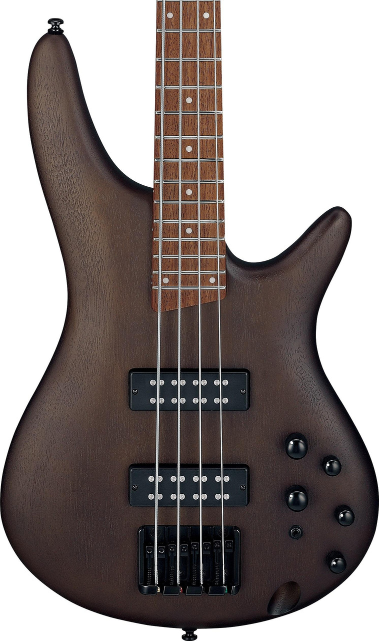 Ibanez SR300EB-WNF SR Series 4-String Bass Guitar in Walnut Flat Ibanez SR300EB-WNF SR Series 4-String Bass Guitar in Walnut Flat