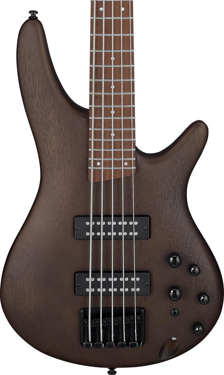 Ibanez SR305EB-WNF SR Series 5-String Bass Guitar in Walnut Flat Ibanez SR305EB-WNF SR Series 5-String Bass Guitar in Walnut Flat