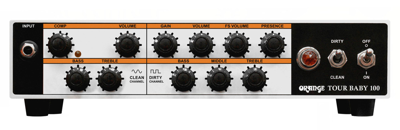 Orange Tour Baby 100 Amplifier Head