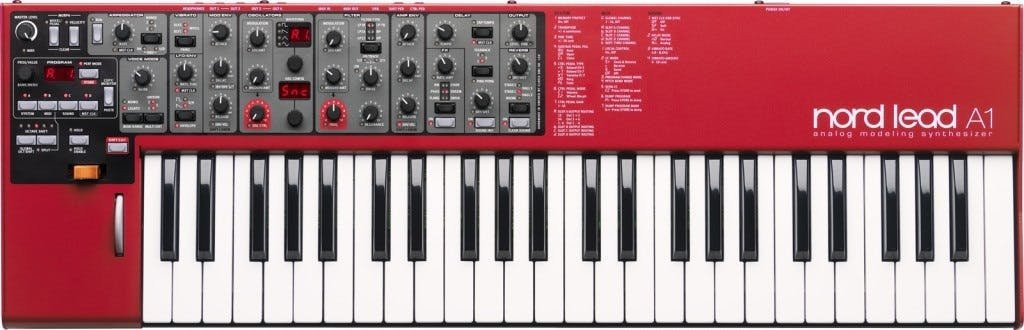 Nord Lead A1 49 Key Synthesizer Nord Lead A1 49 Key Synthesizer