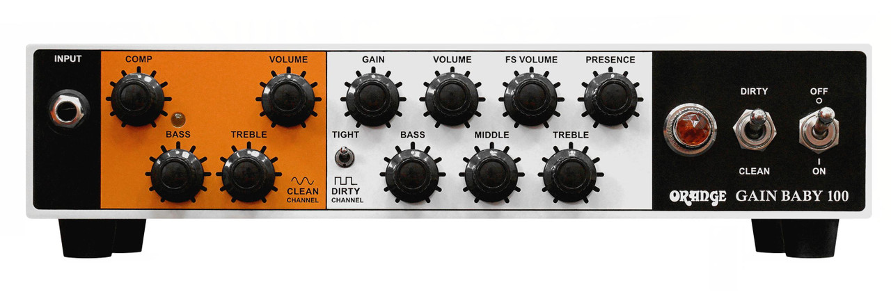 Orange Gain Baby 100 Amplifier Orange Gain Baby 100 Amplifier