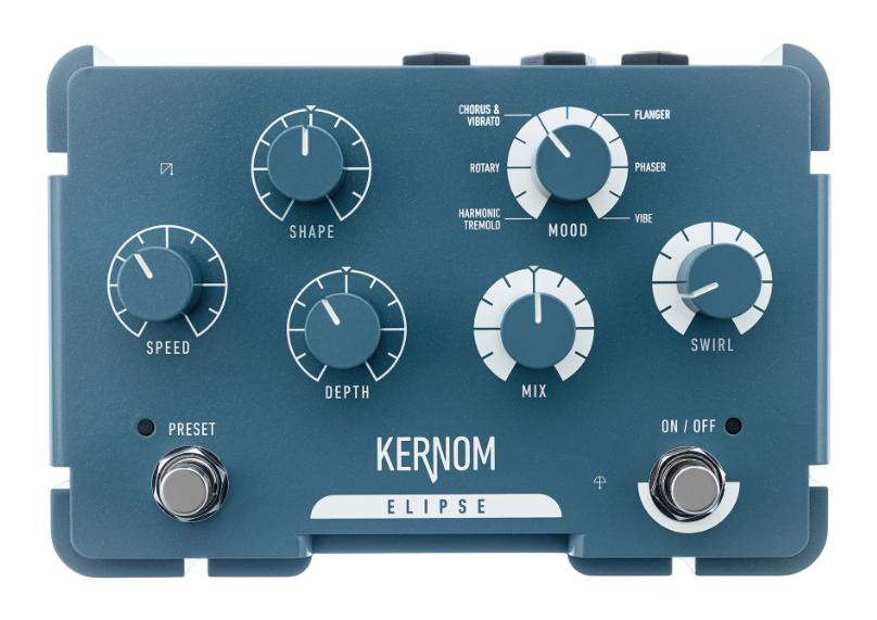 Electro Harmonix Mod Rex Poly-Rhythmic Modulator Pedal - Andertons