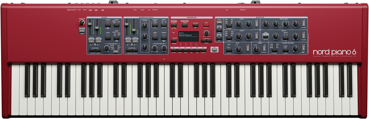 Nord Piano 6 73 Key Digital Piano Nord Piano 6 73 Key Digital Piano