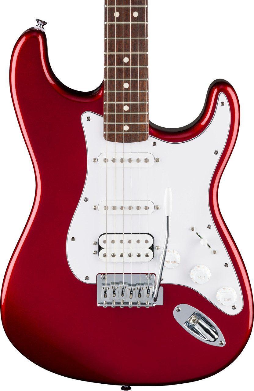 Fender Limited Edition Standard Stratocaster in Fiesta Red