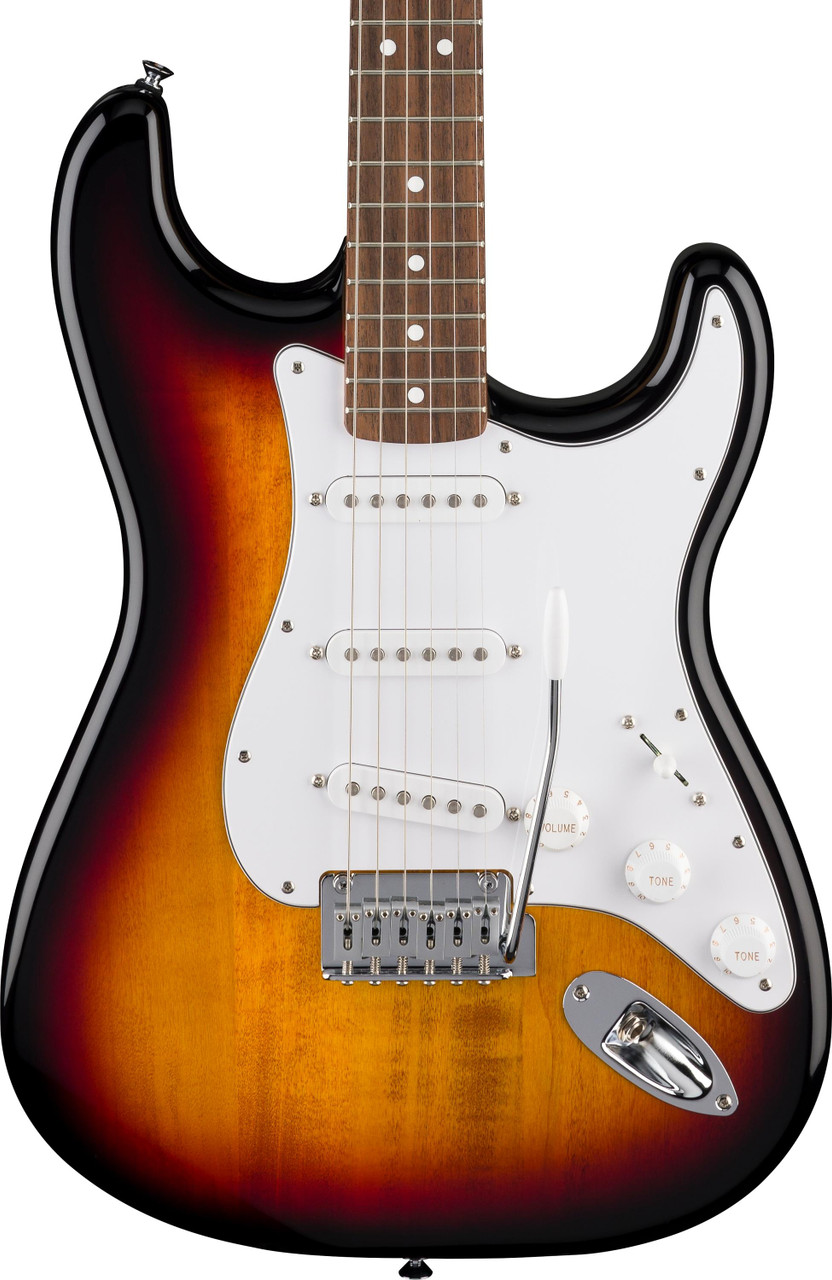 Fender Standard Series Stratocaster HSS in Candy Cola - Andertons