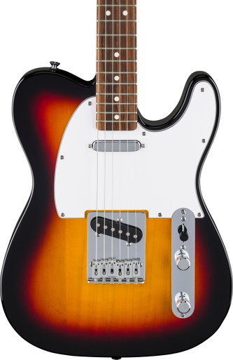 Fender Standard Series Telecaster in 3-Tone Sunburst - Andertons