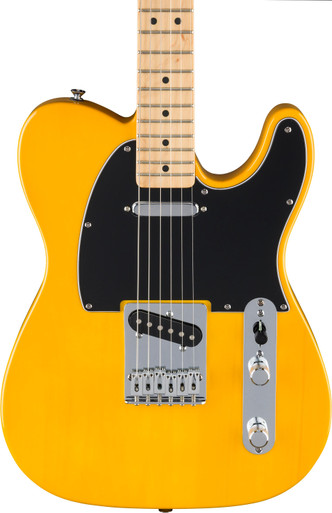 Player II Telecaster Maple Fingerboard Butterscotch Blonde