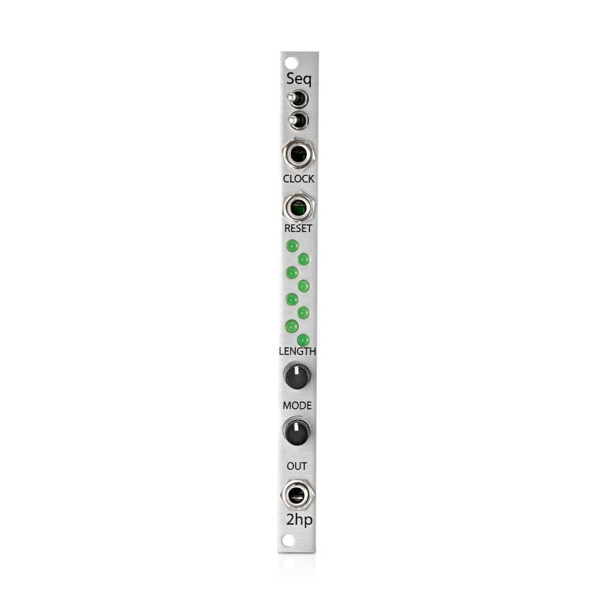 2hp Seq 16-Step Sequencer Eurorack Module 2hp Seq 16-Step Sequencer Eurorack Module
