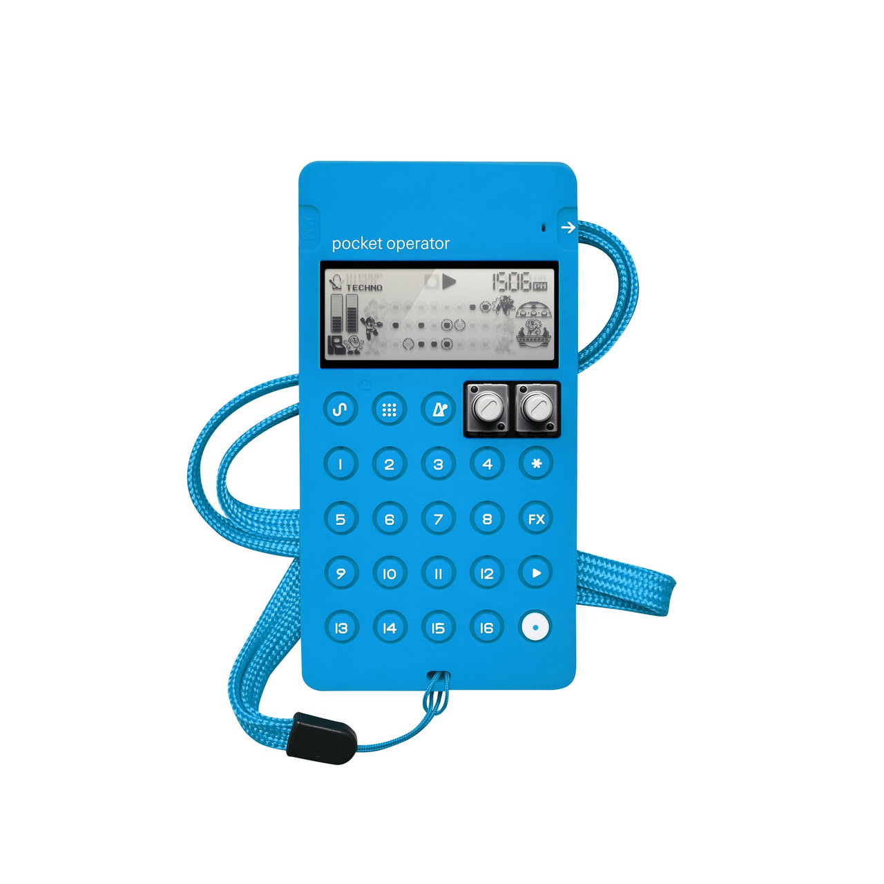 Teenage Engineering CA-X Blue Pocket Operator Case Teenage Engineering CA-X Blue Pocket Operator Case