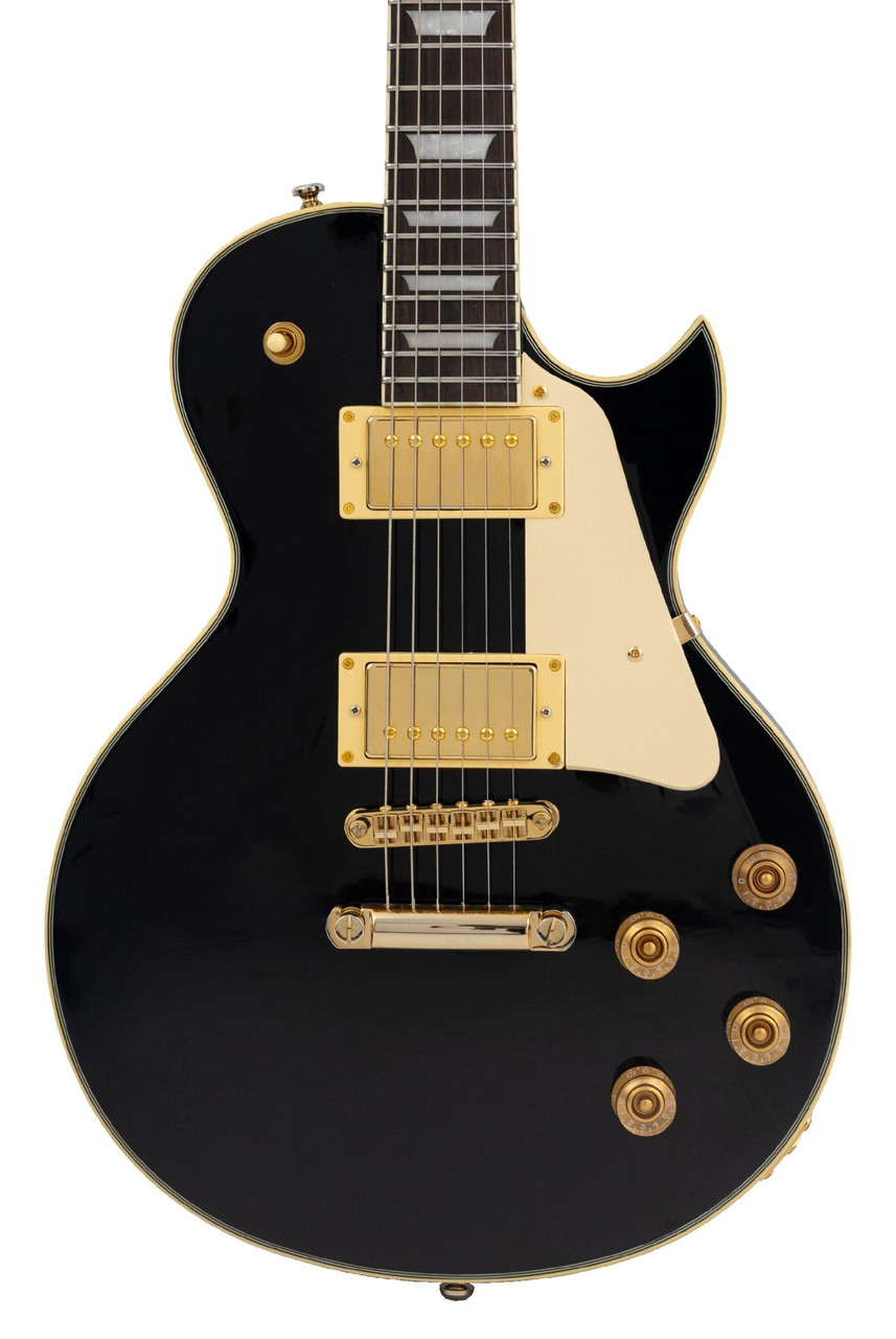 Sire Larry Carlton L7 New Gen Gold Hardware Electric Guitar in Black Sire Larry Carlton L7 New Gen Gold Hardware Electric Guitar in Black