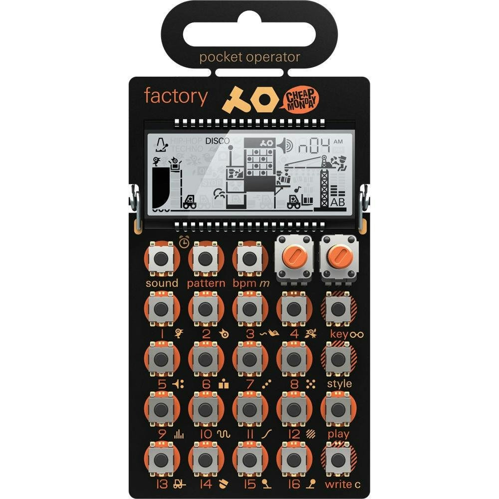 Teenage Engineering PO-16 Factory Pocket Operator Teenage Engineering PO-16 Factory Pocket Operator