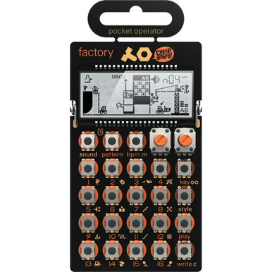 Teenage Engineering PO-20 Arcade Pocket Operator - Andertons Music Co.