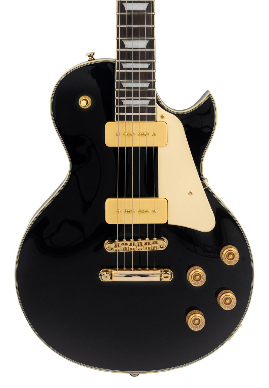 Sire Larry Carlton L7V New Gen Gold Hardware Electric Guitar in Black
