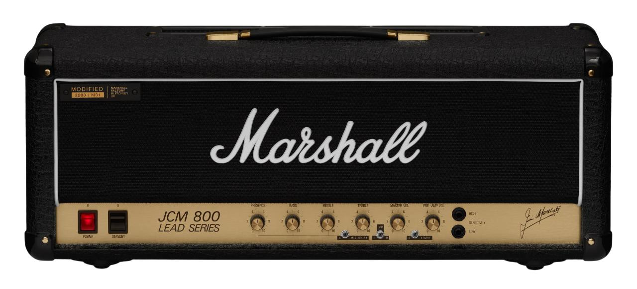 Marshall Modified 2203MS JCM 800 Amplifier Head Marshall Modified 2203MS JCM 800 Amplifier Head