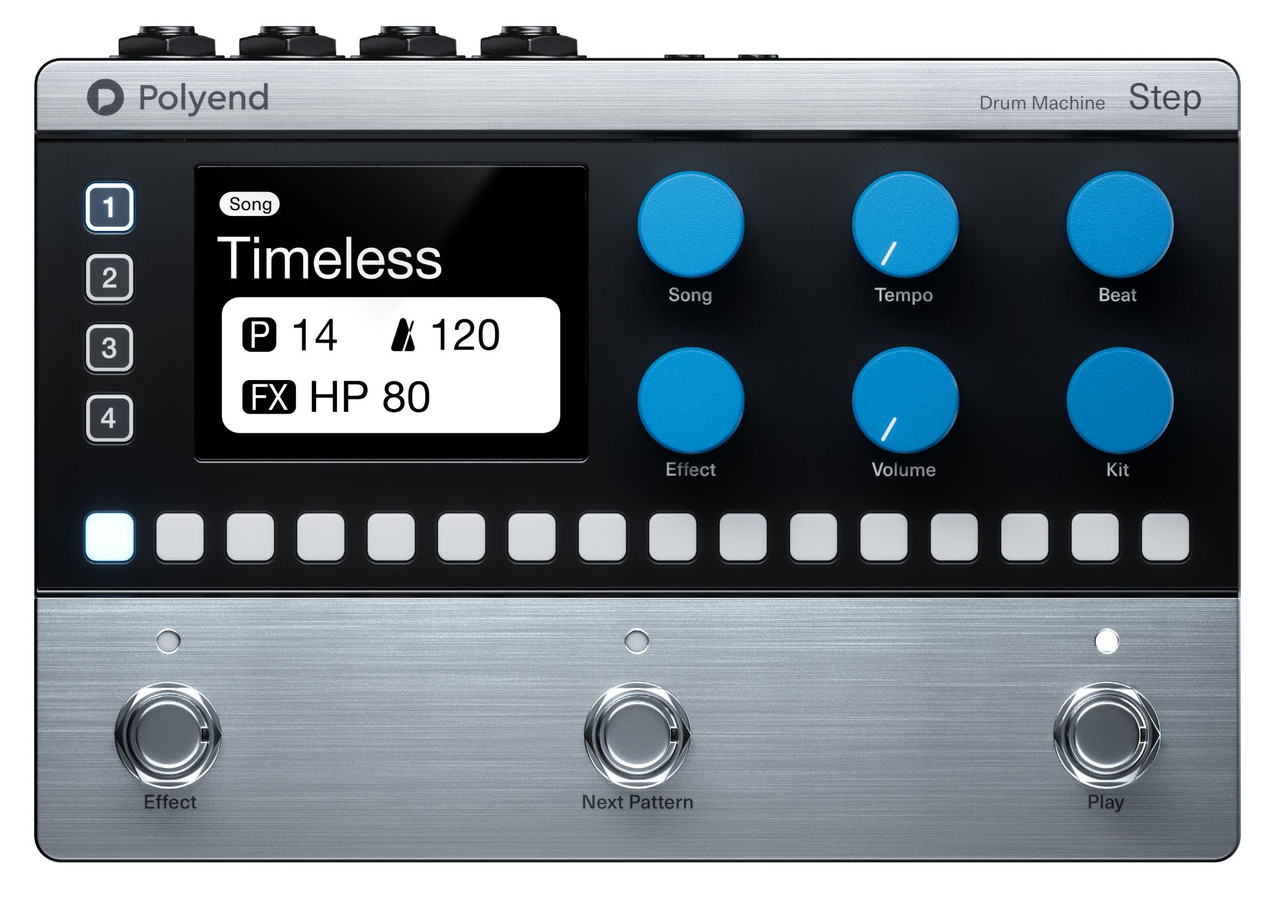 Polyend Mess Step-Sequencing Multi-FX Pedal - Andertons Music Co