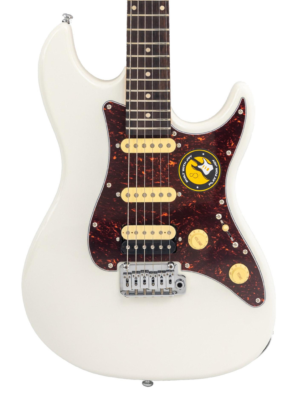 Sire Larry Carlton S3 HSS New Gen Electric Guitar in Antique White Sire Larry Carlton S3 HSS New Gen Electric Guitar in Antique White