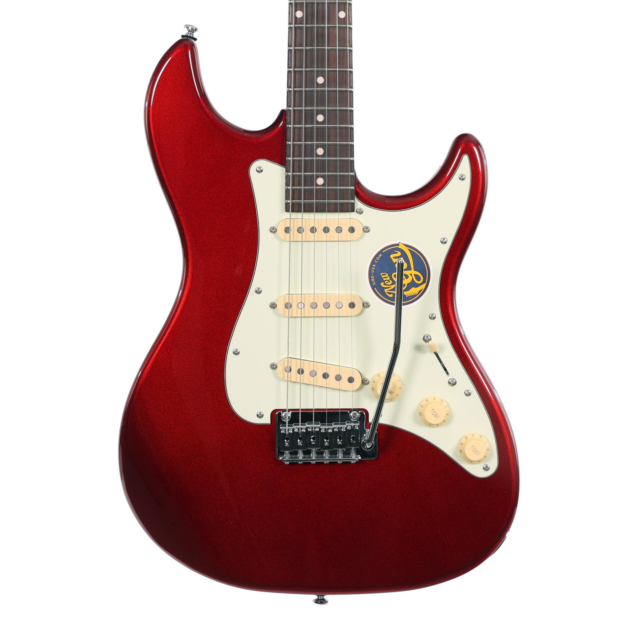 Sire Larry Carlton S3 New Gen Electric Guitar in Candy Apple Red Sire Larry Carlton S3 New Gen Electric Guitar in Candy Apple Red