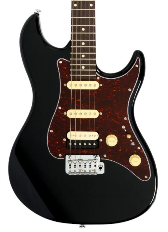 Sire Larry Carlton S3 HSS New Gen Electric Guitar in Black Sire Larry Carlton S3 HSS New Gen Electric Guitar in Black