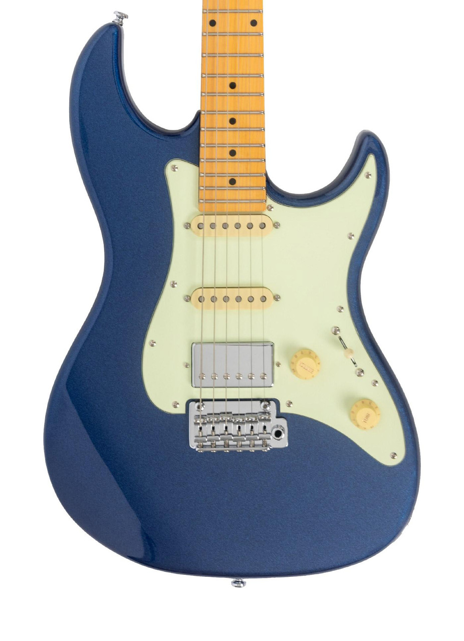 Sire Larry Carlton S5 HSS Electric Guitar in Dark Navy