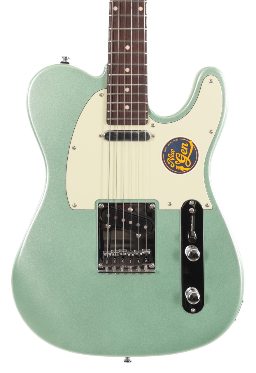 Sire Larry Carlton T3 New Gen Electric Guitar in Surf Green Metallic Sire Larry Carlton T3 New Gen Electric Guitar in Surf Green Metallic