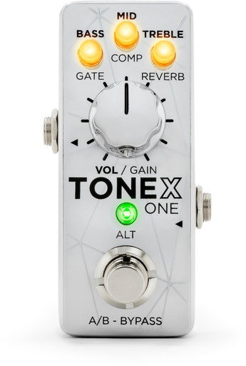 IK MultiMedia ToneX ONE Machine Modeling Pedal - Joe Satriani Limited Edition
