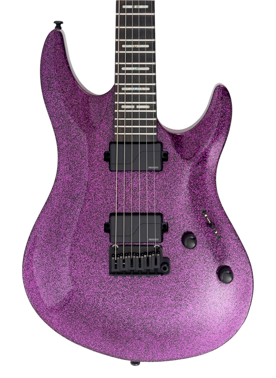 Sire Larry Carlton Y10 Electric Guitar in Purple Sparkle