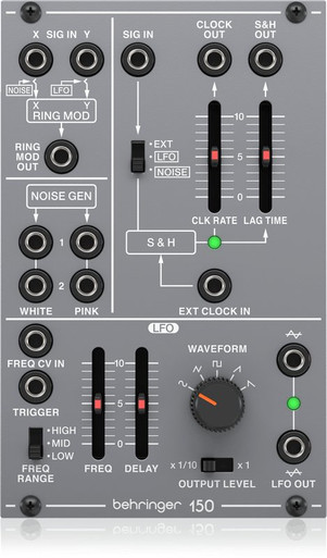 鍵盤楽器 Behringer 140 EG/LFO 鍵盤楽器 Behringer 140 EG/LFO ベリンガー 140 DUAL ENVELOPE