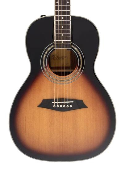 Sire Larry Carlton A3 Parlour Electro Acoustic Guitar in Vintage Sunburst Sire Larry Carlton A3 Parlour Electro Acoustic Guitar in Vintage Sunburst