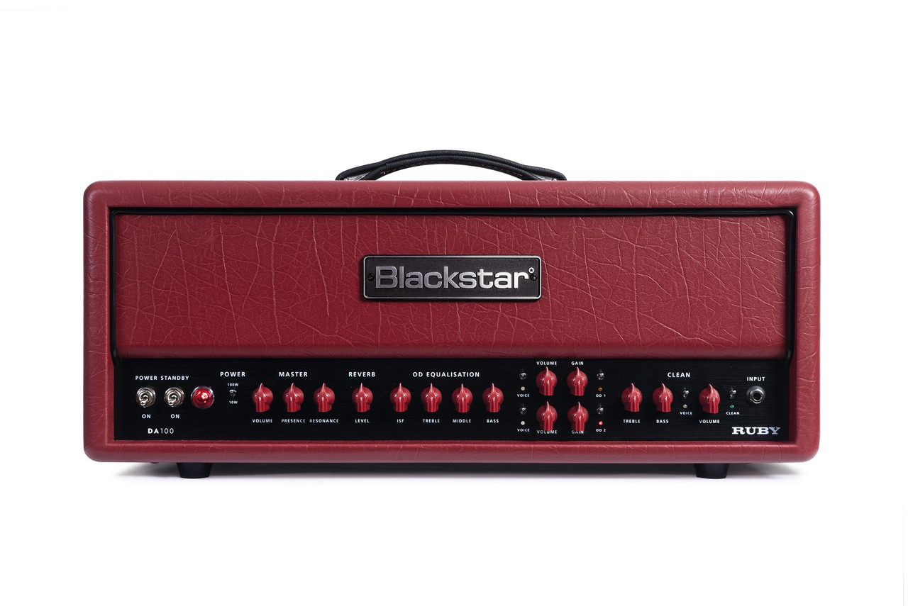 Blackstar HTV-DA-100 Doug Aldrich Signature 100w Valve Head Blackstar HTV-DA-100 Doug Aldrich Signature 100w Valve Head