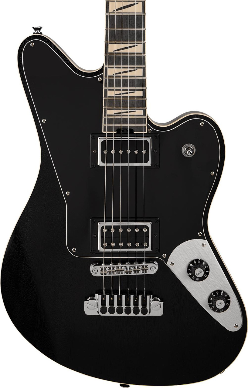 Jackson Pro Series Lee Malia Signature LM-87 Electric Guitar In Open Pore Black Jackson Pro Series Lee Malia Signature LM-87 Electric Guitar In Open Pore Black