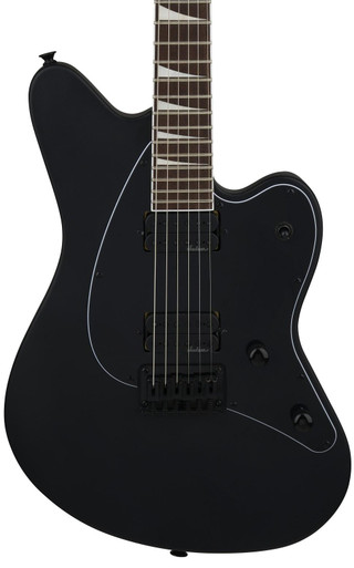Jackson X Series Surfcaster HT6 Guitar In Satin Black - Andertons