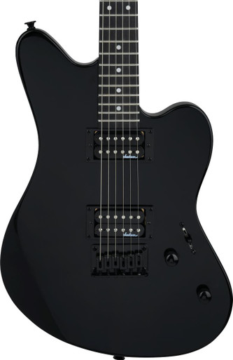 Jackson X Series Surfcaster HT7 Guitar In Metallic Black