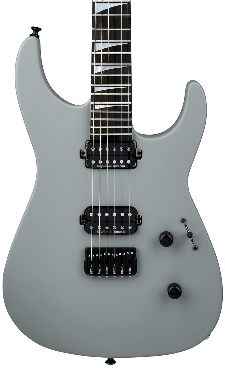 Jackson American Series Soloist SL2 DX HT Guitar In Satin Porsche Grey Jackson American Series Soloist SL2 DX HT Guitar In Satin Porsche Grey