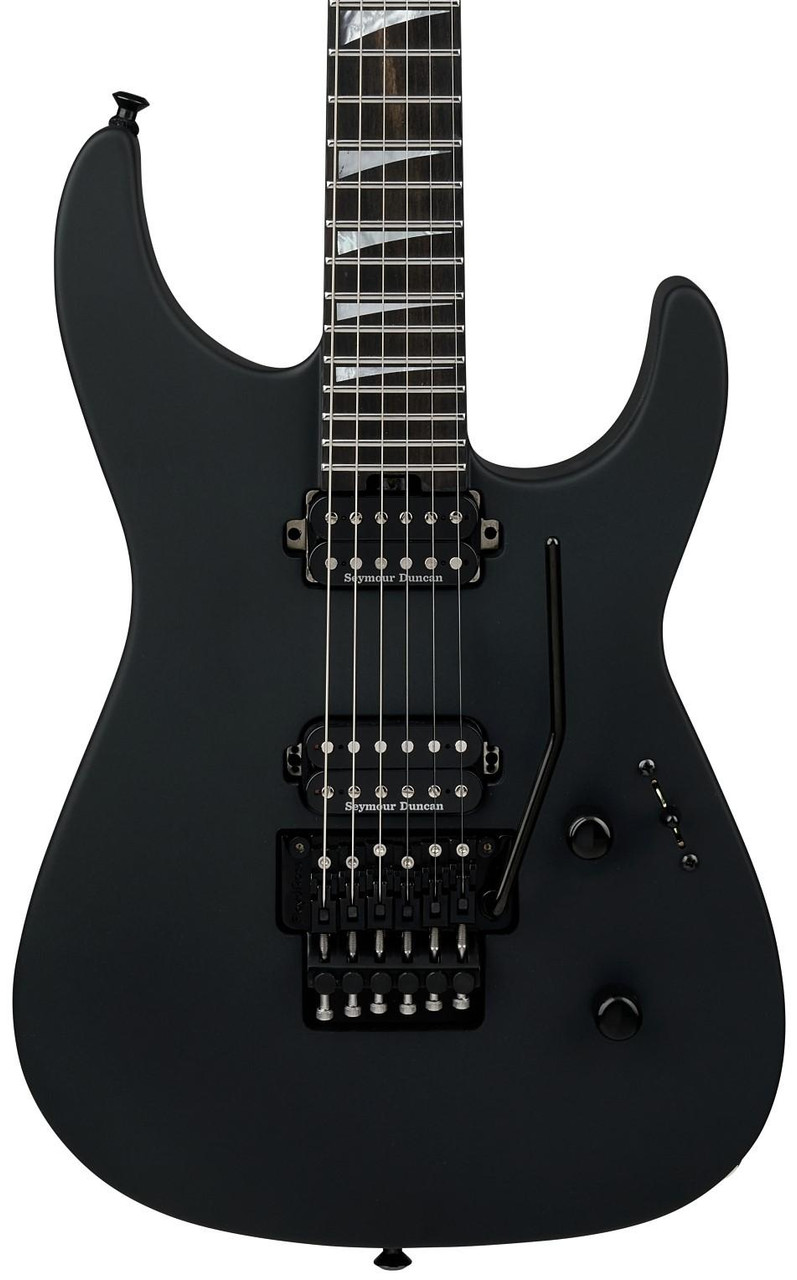 Jackson American Series Soloist SL2 DX Guitar In Satin Black Jackson American Series Soloist SL2 DX Guitar In Satin Black