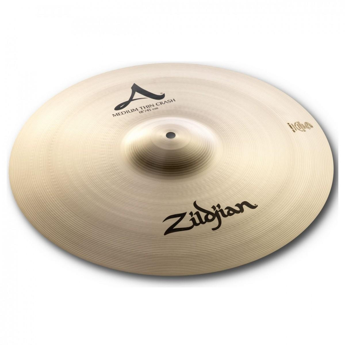 Zildjian 18" A Medium Thin Crash Cymbal Zildjian 18" A Medium Thin Crash Cymbal