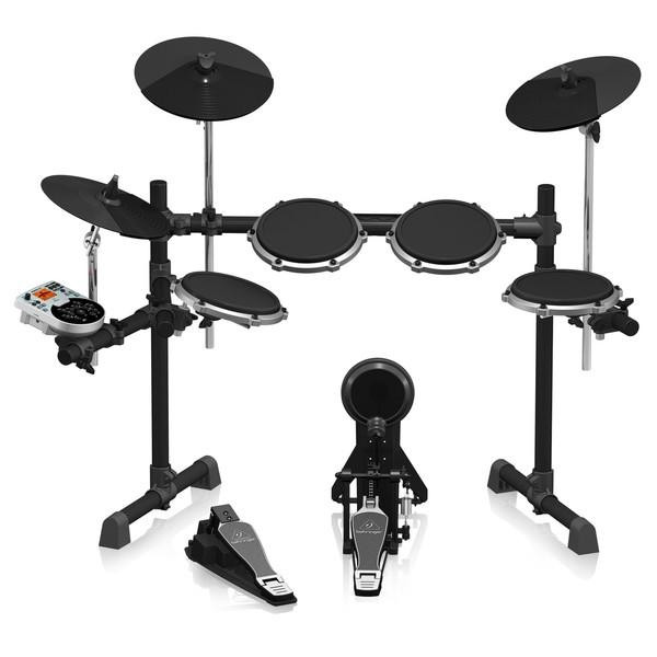 Behringer XD80USB High-Performance 8-Piece Electronic Drum Kit Behringer XD80USB High-Performance 8-Piece Electronic Drum Kit
