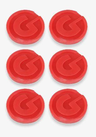 GIBRALTAR Tuning Gels (6pk) GIBRALTAR Tuning Gels (6pk)