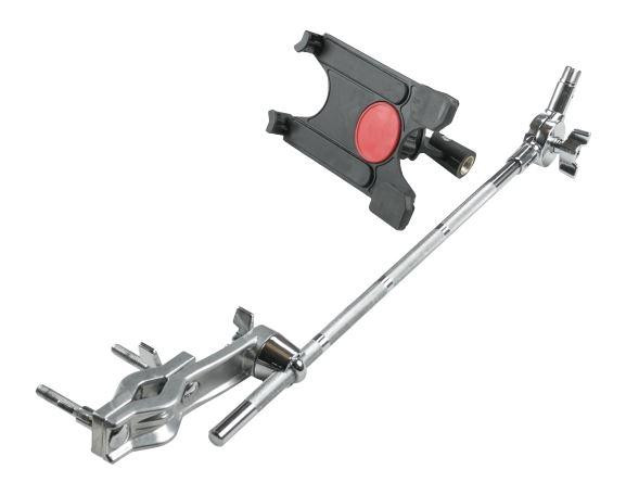 GIBRALTAR Tablet Holder with Boom and Clamp GIBRALTAR Tablet Holder with Boom and Clamp