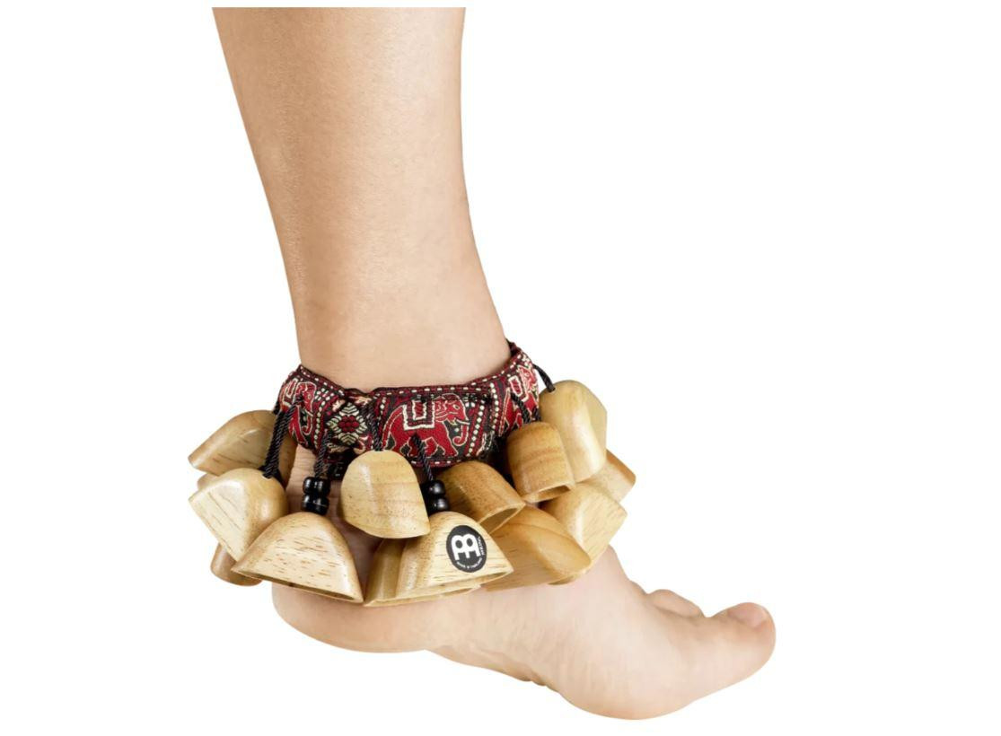 Meinl Foot Rattle in Natural Meinl Foot Rattle in Natural