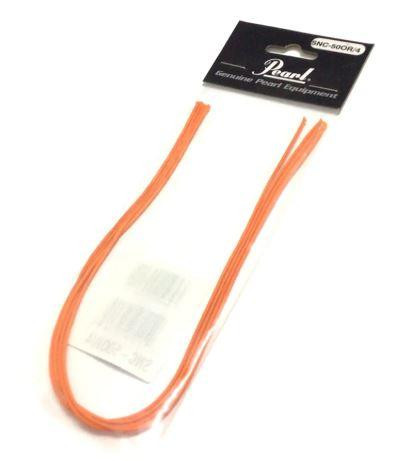 Pearl Snare Cord, Orange - 4 Pack Pearl Snare Cord, Orange - 4 Pack